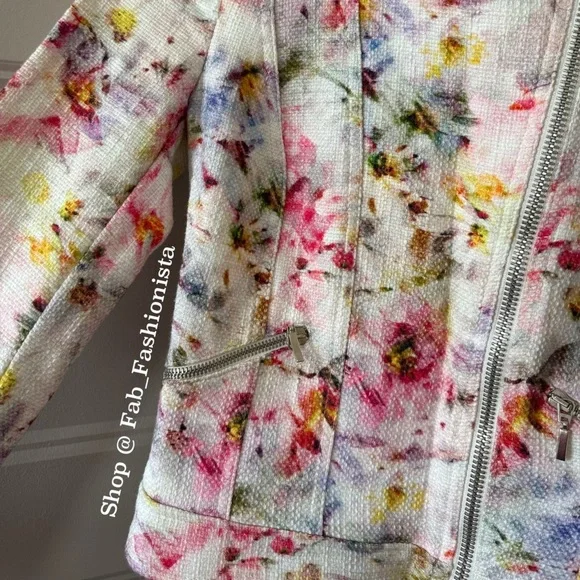 Zara floral Moro jacket size Medium